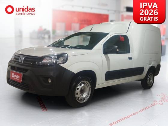 FIAT FIORINO 1.4 MPI FURGÃO ENDURANCE 8V FLEX 2P MANUAL